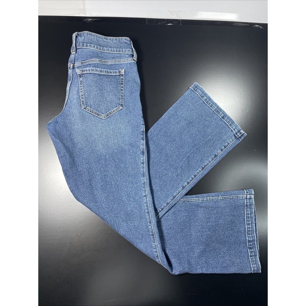 Hollister Y2K Low Rise Relaxed Bootcut Jeans Women's W29 Long Medium Wash 31x31